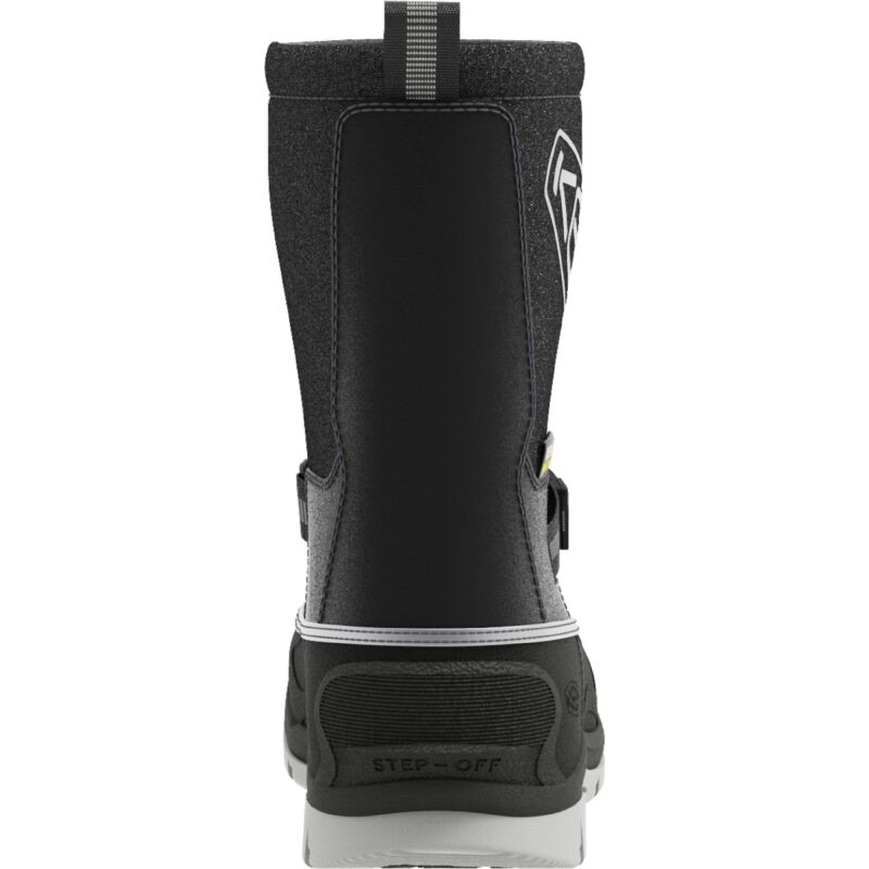 Keen Snow Troll WP Big Kid's Black/Silver