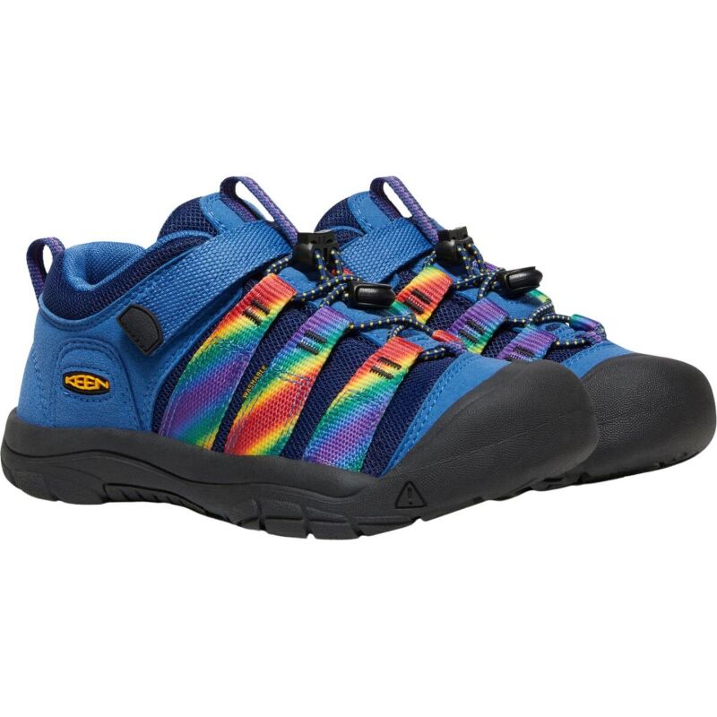 Keen NEWPORT H2SHO Little Kid's Multi/Bright Cobalt