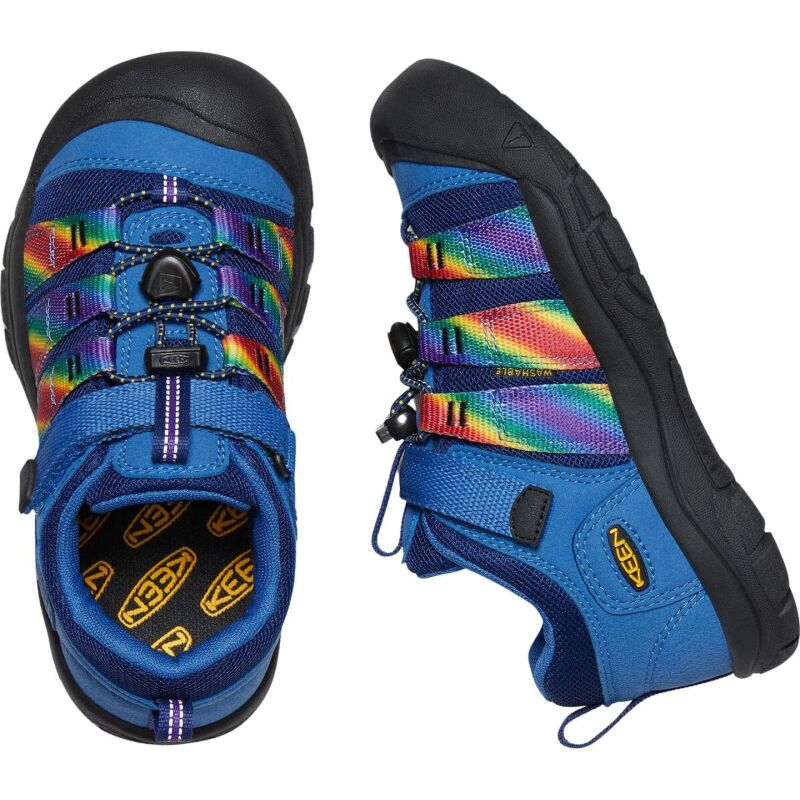 Keen NEWPORT H2SHO Little Kid's Multi/Bright Cobalt