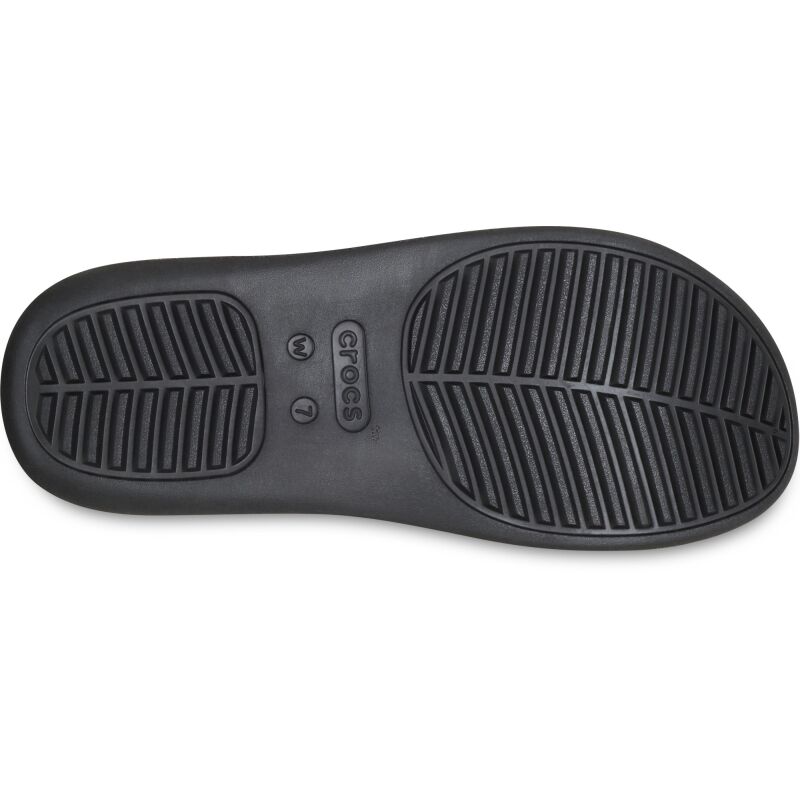 Crocs™ Getaway Patent Strappy Black