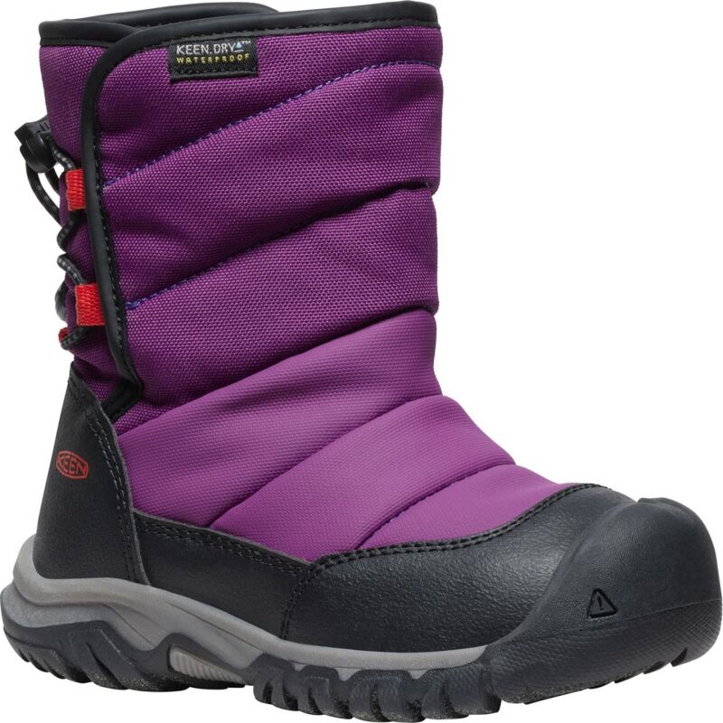 Keen Puffrider WP Little Kid's Charisma/Orange