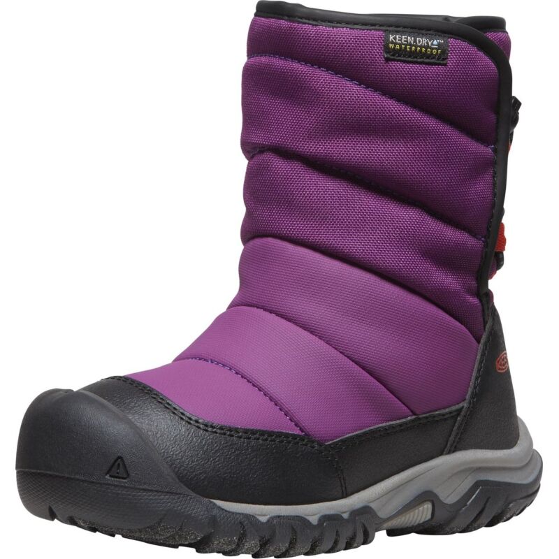 Keen Puffrider WP Little Kid's Charisma/Orange