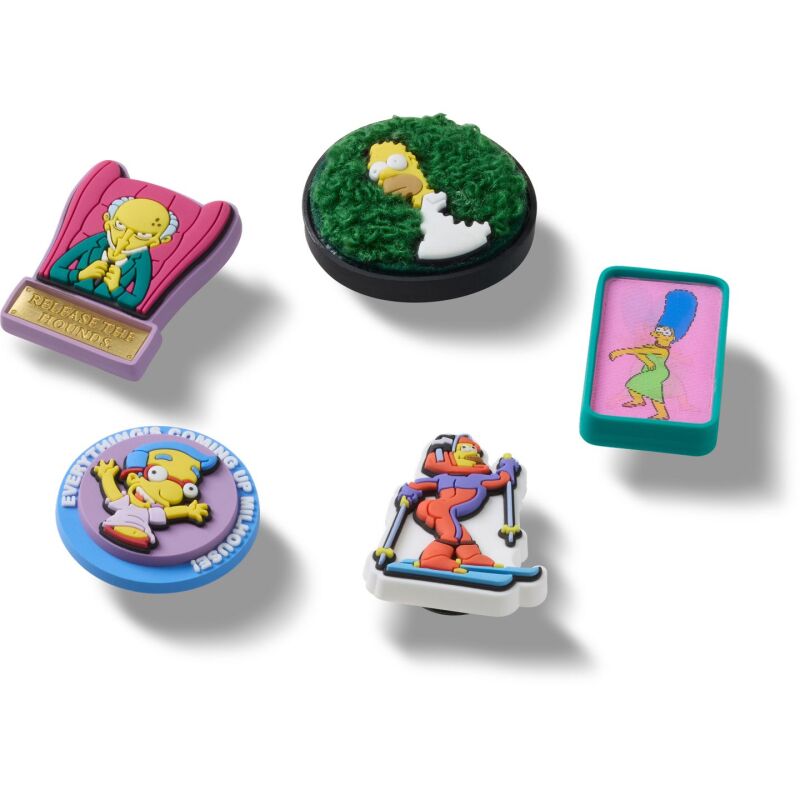 Crocs™ Jibbitz The Simpsons Meme 5 Pack 198445189593