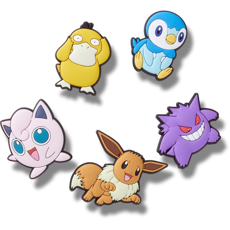 Crocs™ Jibbitz Pokemon Assrtd 5 Pack 198445186769