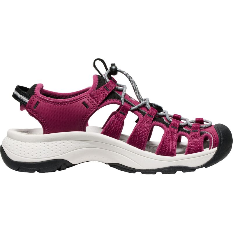 Keen Astoria West Sandal 1030147 Beaujolais/Star White
