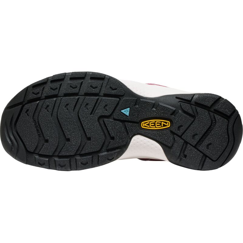 Keen Astoria West Sandal 1030147 Beaujolais/Star White