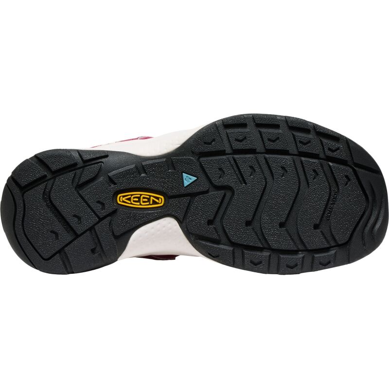 Keen Astoria West Sandal 1030147 Beaujolais/Star White