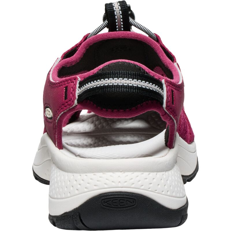 Keen Astoria West Sandal 1030147 Beaujolais/Star White