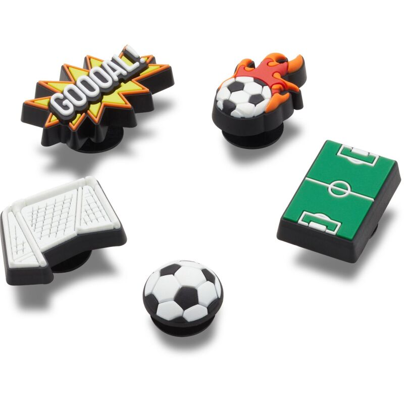 Crocs™ Jibbitz Futbol 5 Pack 198445151811