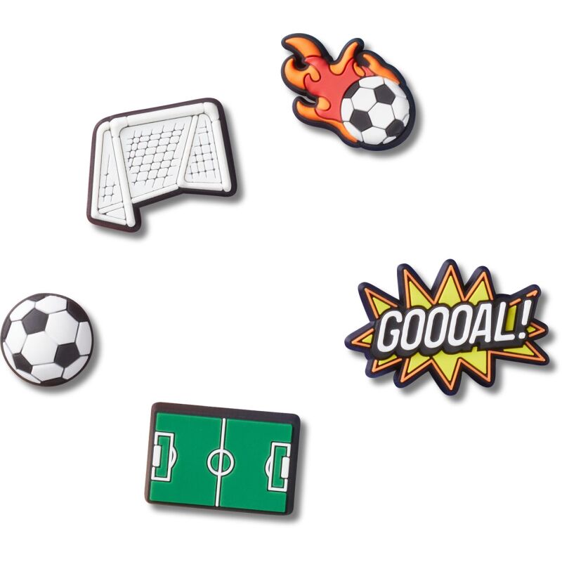 Crocs™ Jibbitz Futbol 5 Pack 198445151811