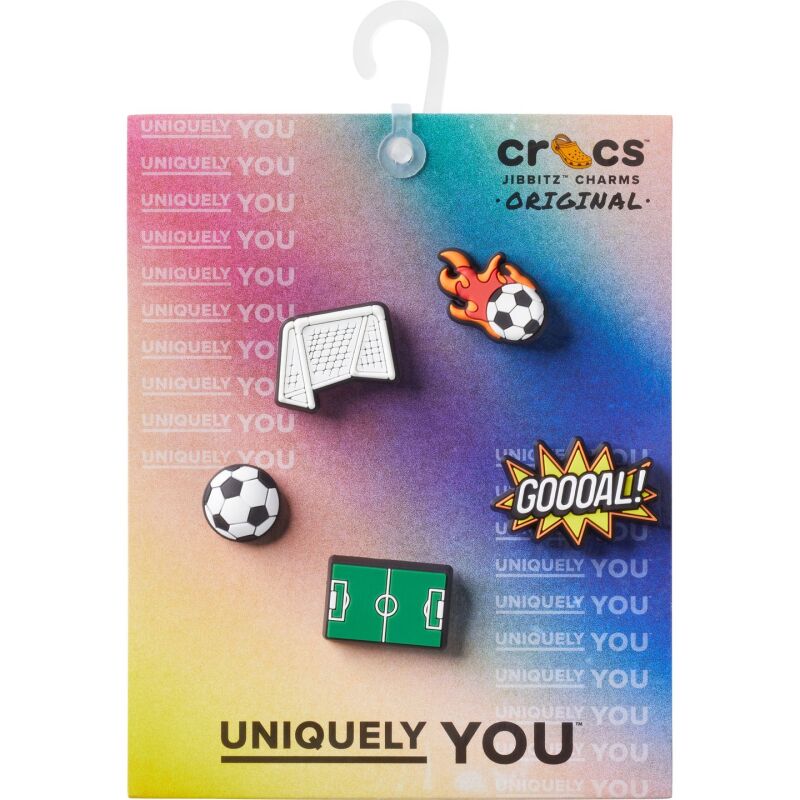Crocs™ Jibbitz Futbol 5 Pack 198445151811