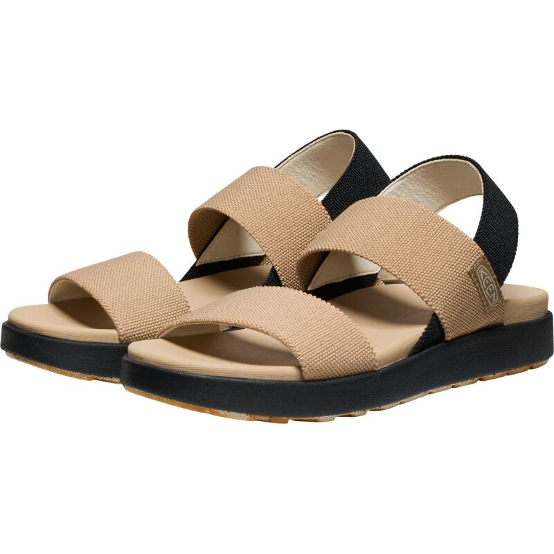 Keen ELLE BACKSTRAP 1030141 Cornstalk/Black