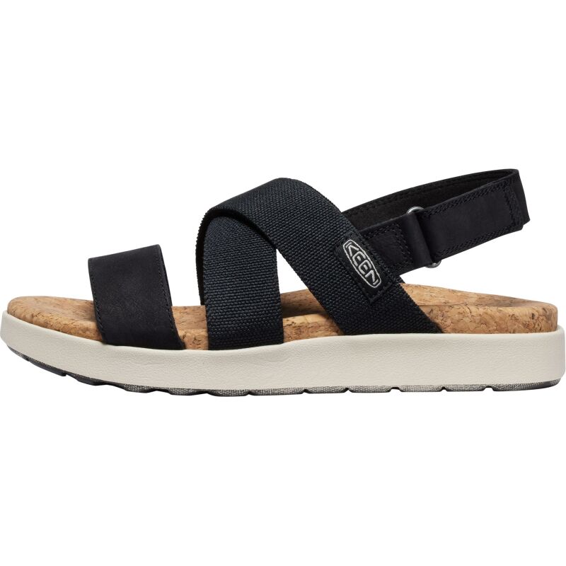 Keen ELLE CRISS CROSS 1028627 BLACK/BIRCH