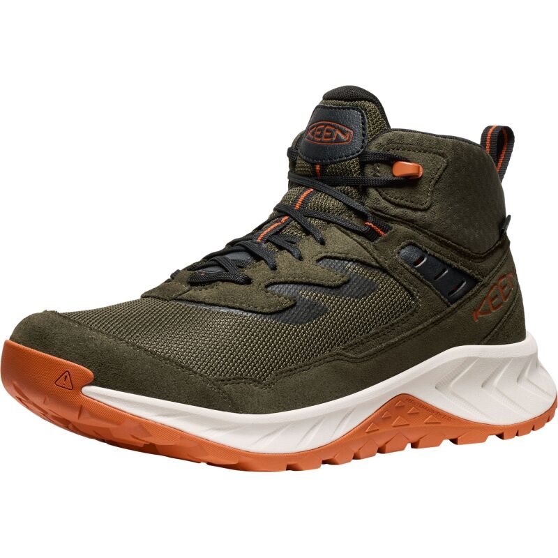 Keen HIGHTRAIL MID WP 1030342 Forest Night/Gold Flame