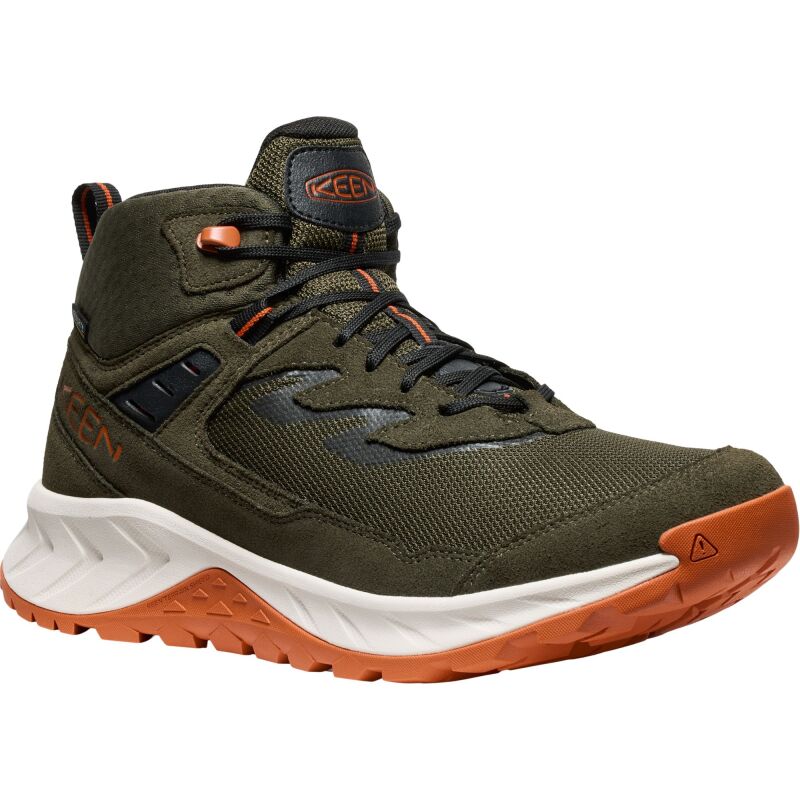 Keen HIGHTRAIL MID WP 1030342 Forest Night/Gold Flame