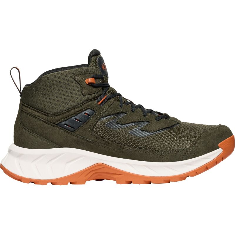 Keen HIGHTRAIL MID WP 1030342 Forest Night/Gold Flame