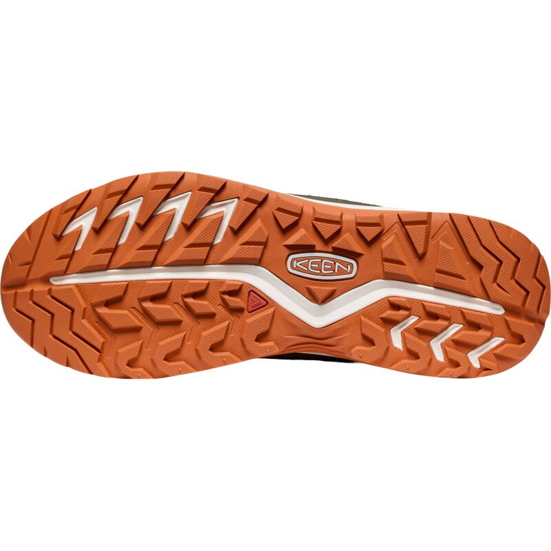 Keen Hightrail Mid WP Women's Forest Night/Gold Flame