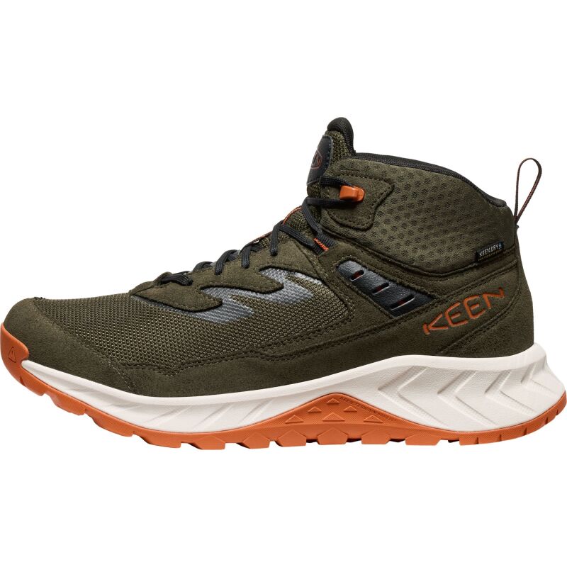 Keen Hightrail Mid WP Women's Forest Night/Gold Flame