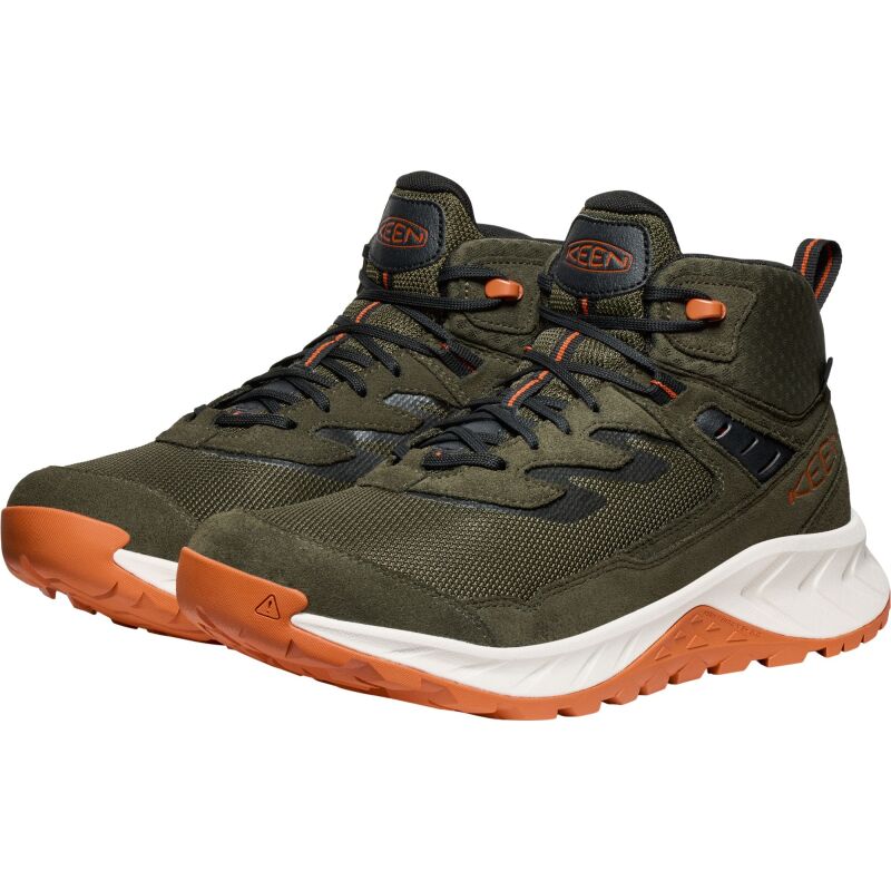 Keen HIGHTRAIL MID WP 1030342 Forest Night/Gold Flame