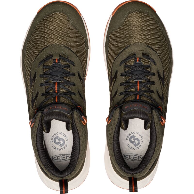 Keen HIGHTRAIL MID WP 1030342 Forest Night/Gold Flame