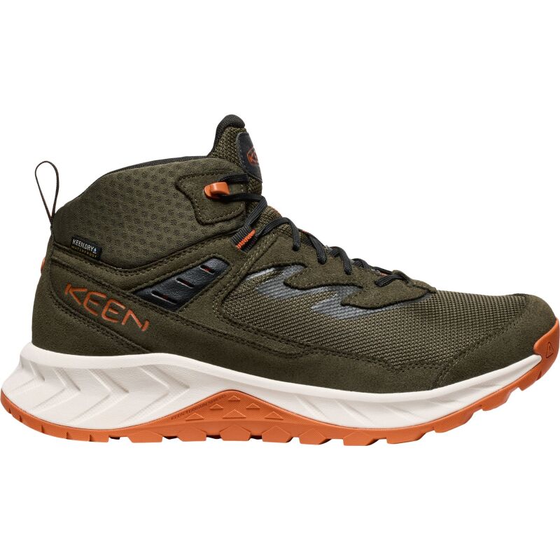 Keen HIGHTRAIL MID WP 1030342 Forest Night/Gold Flame