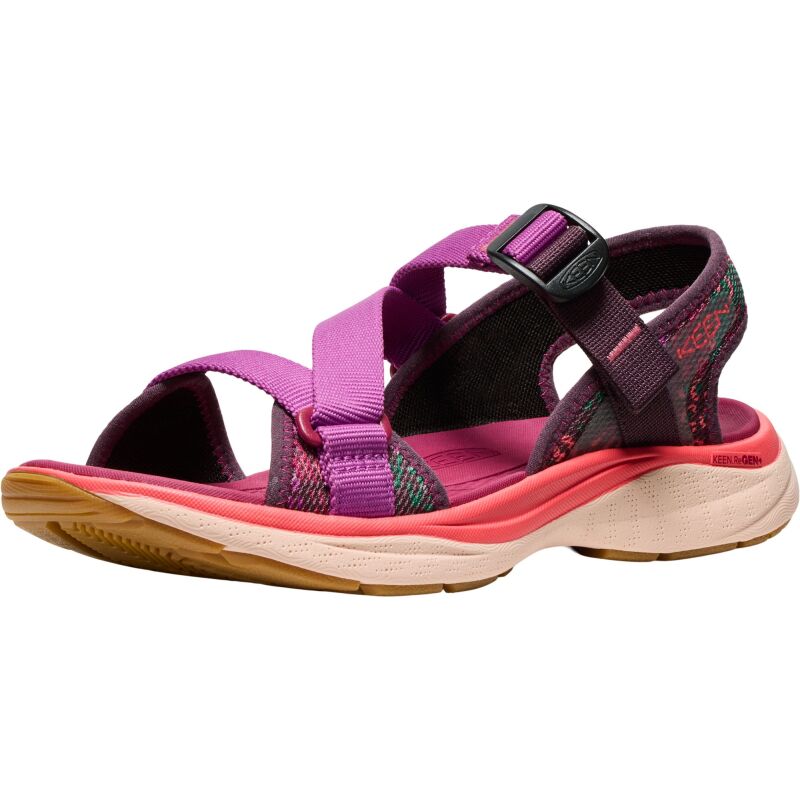 Keen Leiki Ot Sandal Plum Perfect/Dubarry