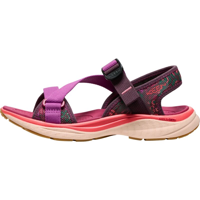 Keen Leiki Ot Sandal Plum Perfect/Dubarry