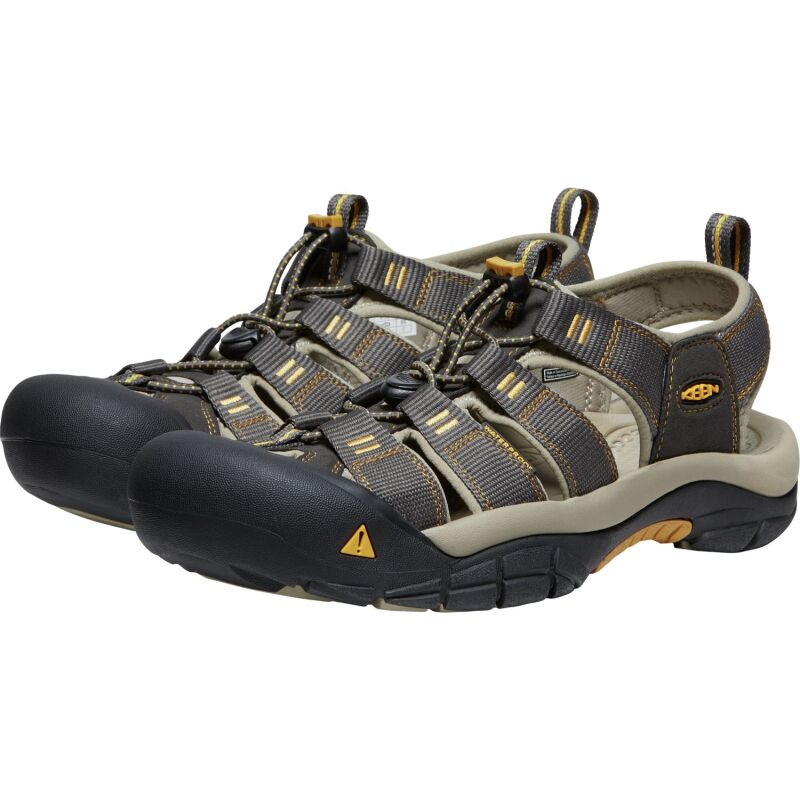 Keen Newport H2 Men's Raven/Aluminum