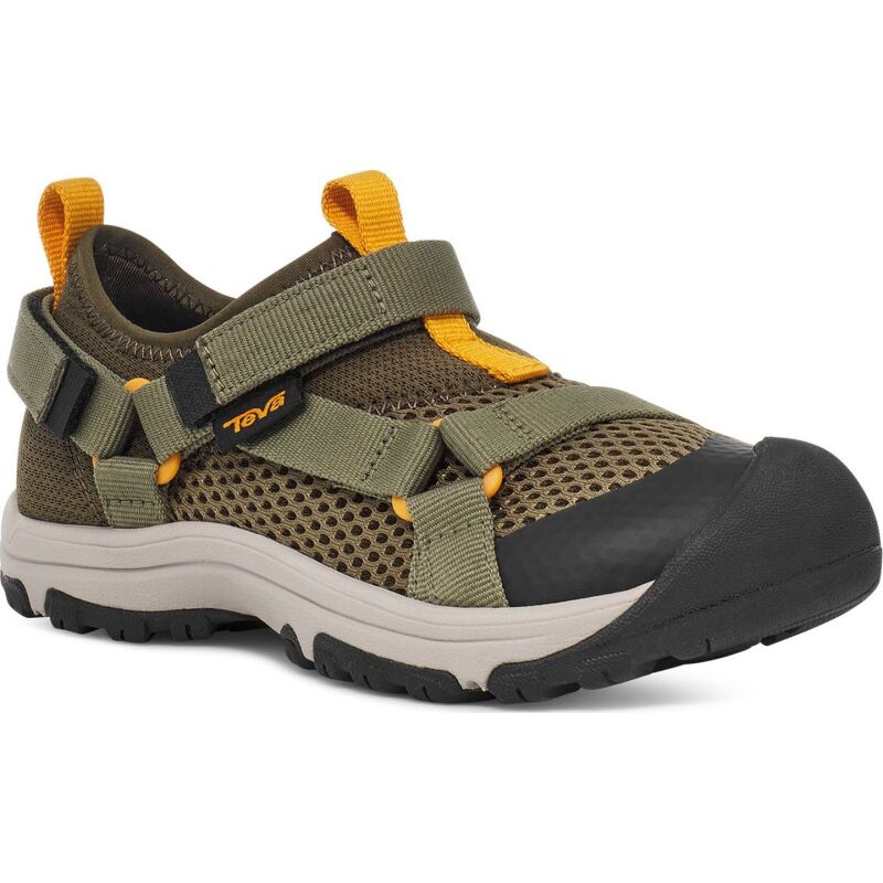 Teva Outflow Universal Kid's Dark Olive/ Olive Branch