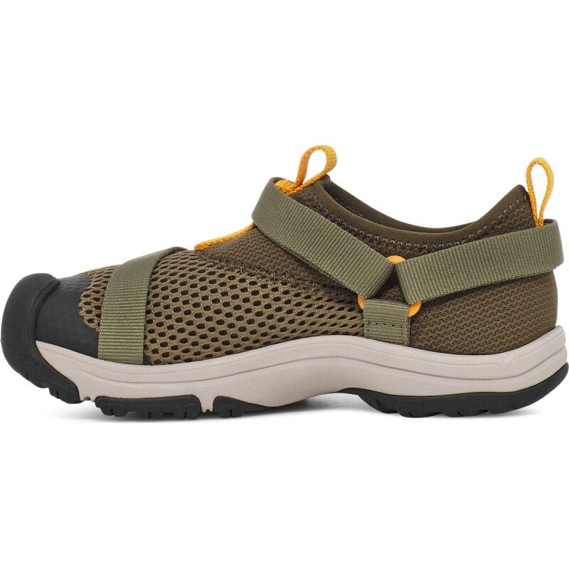 Teva Outflow Universal Kid's Dark Olive/ Olive Branch