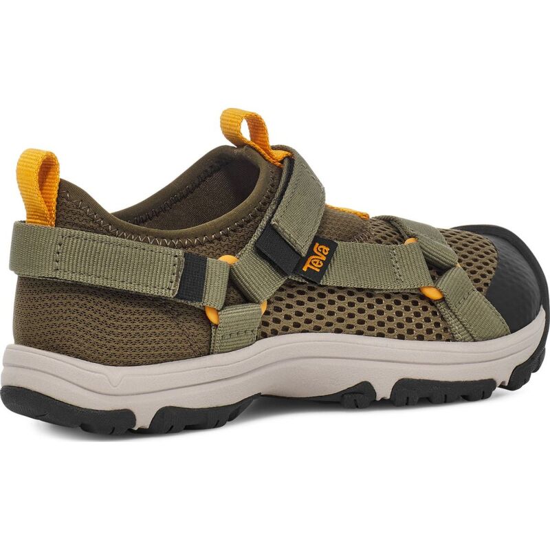 Teva Outflow Universal Kid's Dark Olive/ Olive Branch