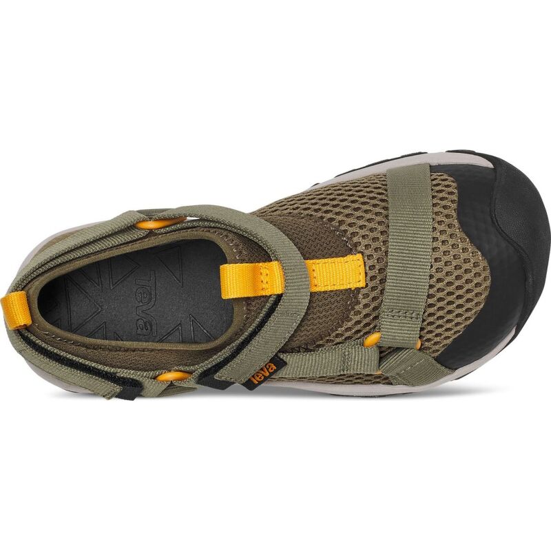 Teva Outflow Universal Kid's Dark Olive/ Olive Branch