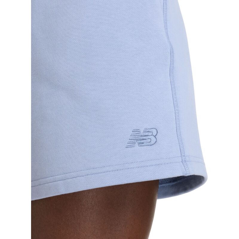 New Balance Athletics French Terry Short Women's Dusk Shower