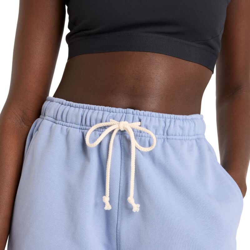 New Balance Athletics French Terry Short Women's Dusk Shower