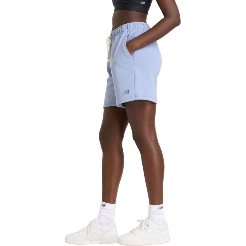 New Balance Athletics French Terry Short Women's Dusk Shower