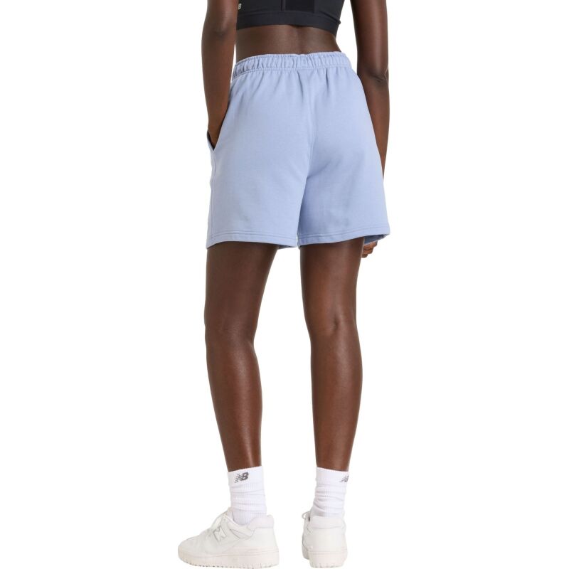 New Balance Athletics French Terry Short Women's Dusk Shower