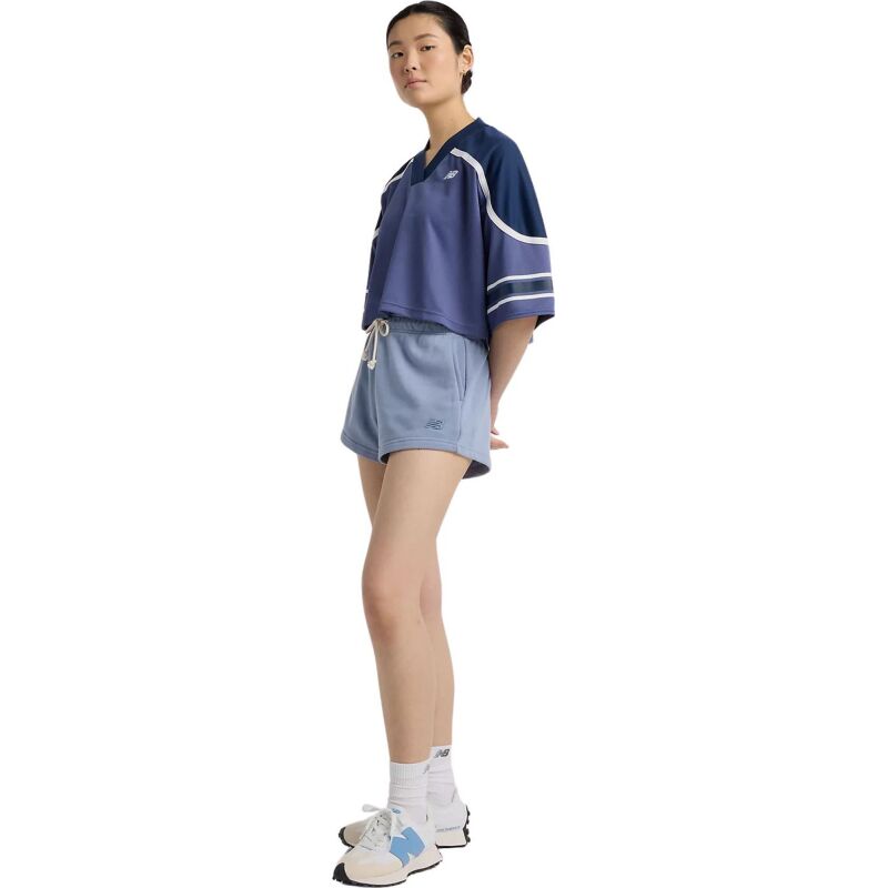 New Balance Coastal Fleece Short Dusk Shower