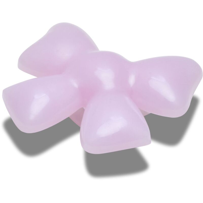 Crocs™ Jibbitz Pink Squishy Bow 198445175497
