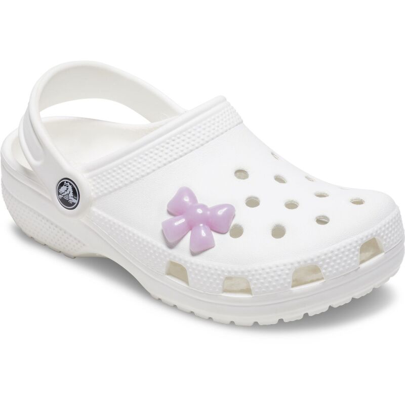 Crocs™ Jibbitz Pink Squishy Bow 198445175497