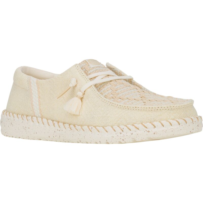 HEYDUDE Wendy Funk Coastal Jute Women 43182 Egret