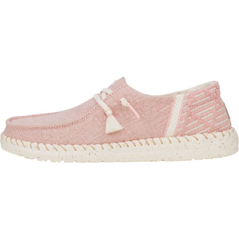 HEYDUDE Wendy Funk Coastal Jute Women 43182 Pink