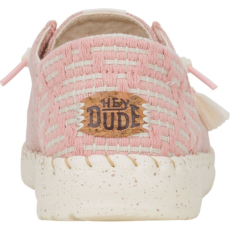 HEYDUDE Wendy Funk Coastal Jute Women 43182 Pink