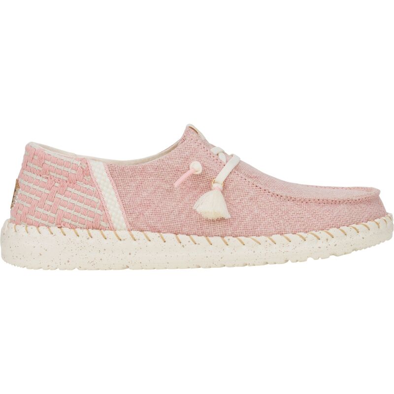 HEYDUDE Wendy Funk Coastal Jute Women 43182 Pink