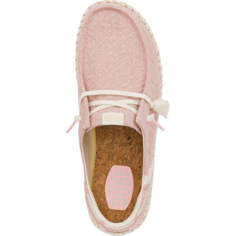 HEYDUDE Wendy Funk Coastal Jute Women 43182 Pink