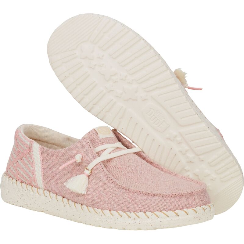 HEYDUDE Wendy Funk Coastal Jute Women 43182 Pink