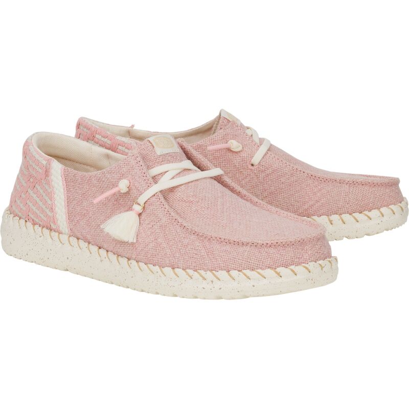 HEYDUDE Wendy Funk Coastal Jute Women 43182 Pink