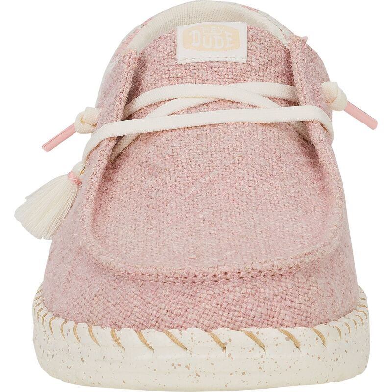 HEYDUDE Wendy Funk Coastal Jute Women 43182 Pink