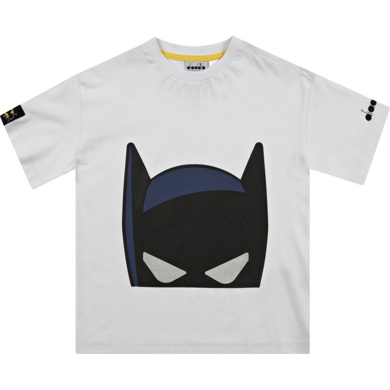 DIADORA JU.T-SHIRT SS SUPERHEROES Optical White