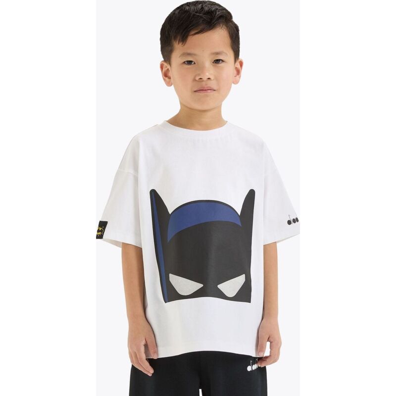 DIADORA JU.T-SHIRT SS SUPERHEROES Optical White