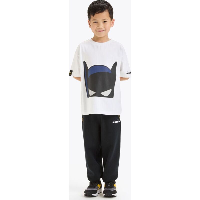 DIADORA JU.T-SHIRT SS SUPERHEROES Optical White